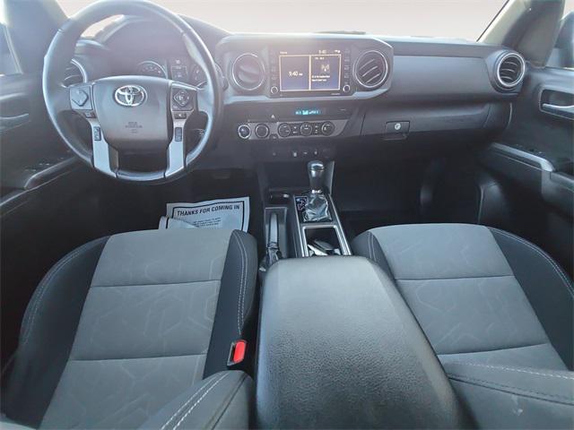used 2021 Toyota Tacoma car, priced at $37,487