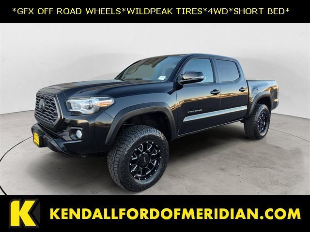 used 2021 Toyota Tacoma car, priced at $37,487