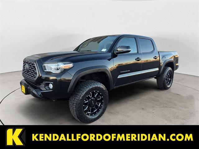 used 2021 Toyota Tacoma car, priced at $37,993