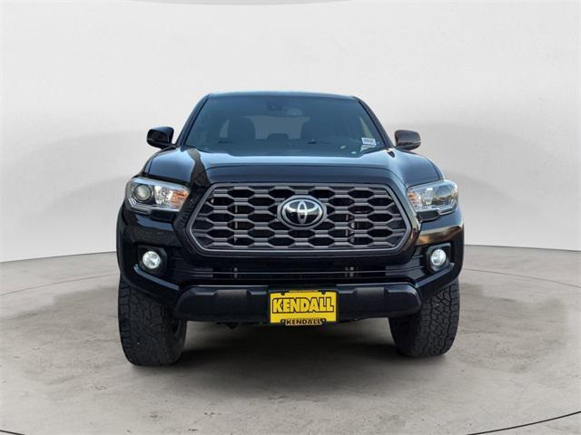 used 2021 Toyota Tacoma car, priced at $37,487