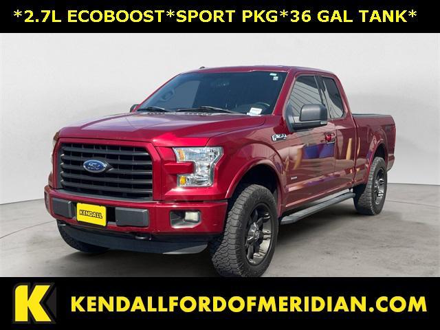 used 2015 Ford F-150 car, priced at $18,481