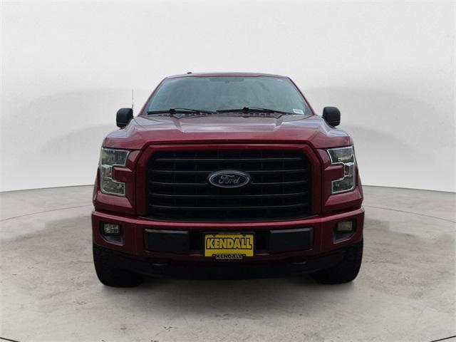 used 2015 Ford F-150 car, priced at $18,993
