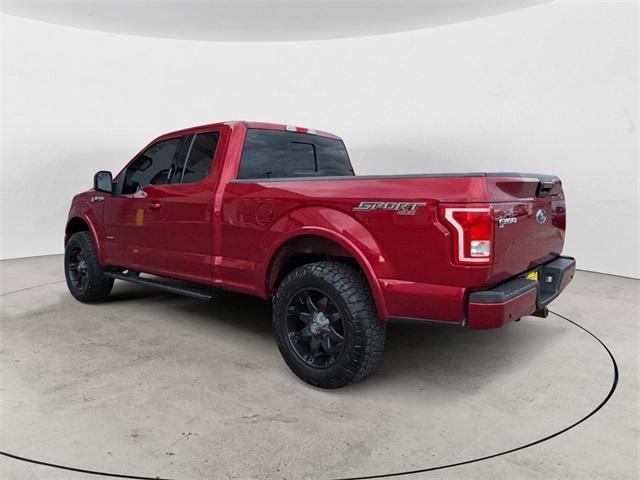 used 2015 Ford F-150 car, priced at $118,993