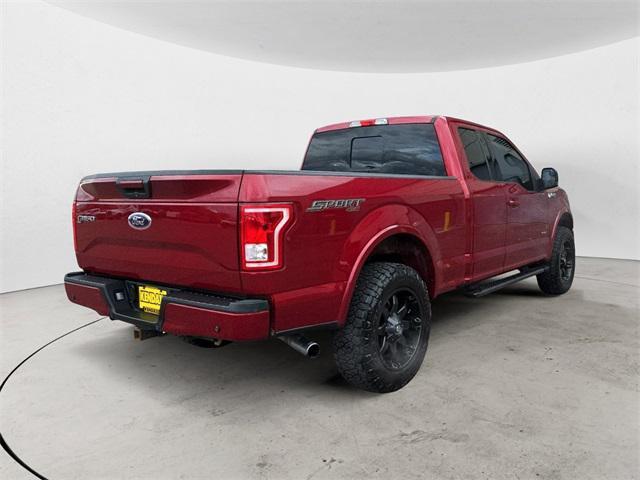 used 2015 Ford F-150 car, priced at $18,993