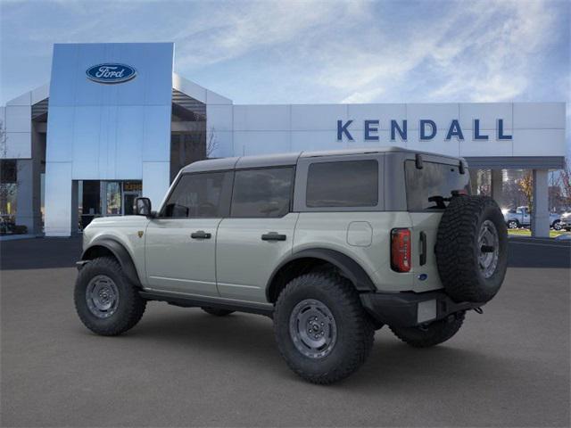 new 2024 Ford Bronco car, priced at $59,588