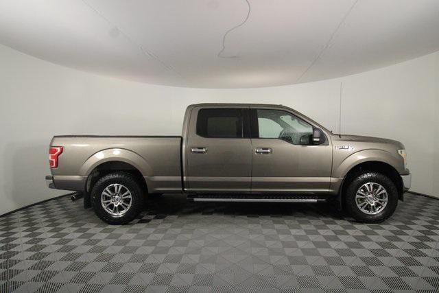 used 2018 Ford F-150 car, priced at $25,479