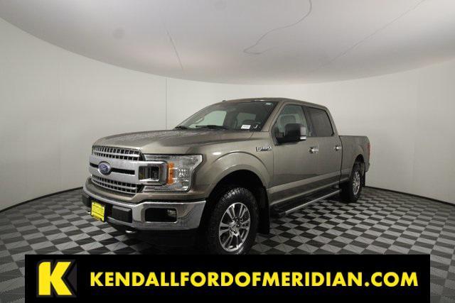 used 2018 Ford F-150 car, priced at $25,479