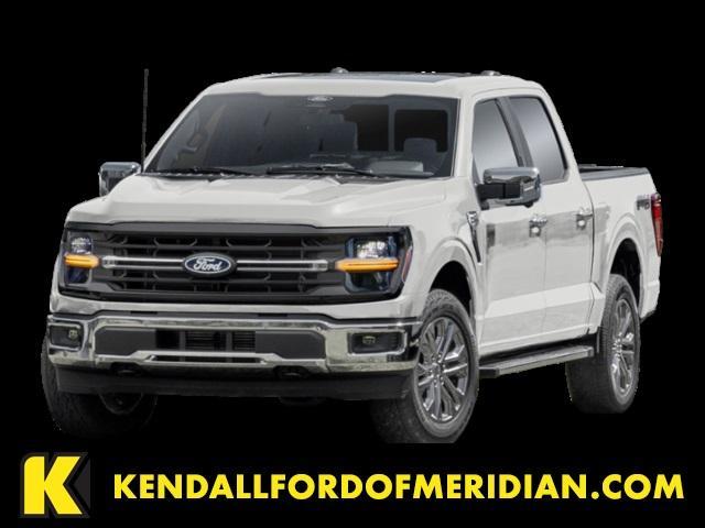 new 2024 Ford F-150 car, priced at $61,835