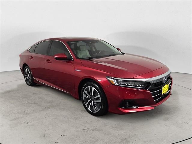 used 2022 Honda Accord Hybrid car, priced at $26,497