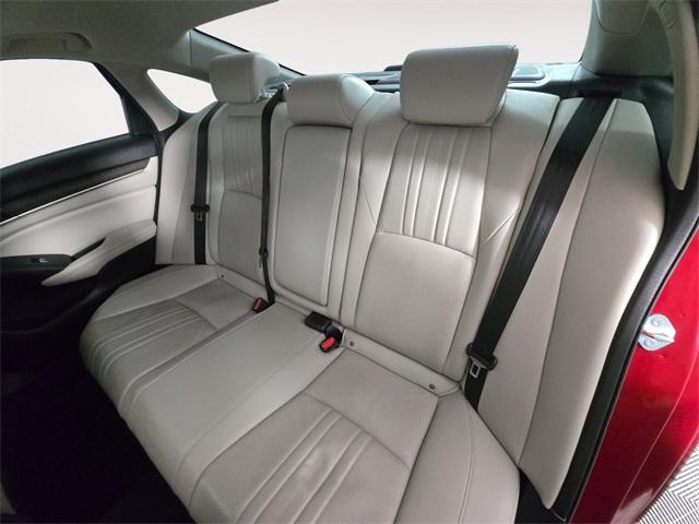 used 2022 Honda Accord Hybrid car, priced at $26,497