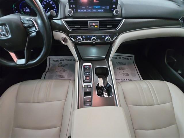 used 2022 Honda Accord Hybrid car, priced at $26,497