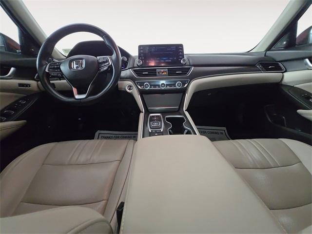 used 2022 Honda Accord Hybrid car, priced at $26,497