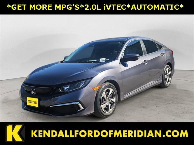 used 2020 Honda Civic car, priced at $20,993
