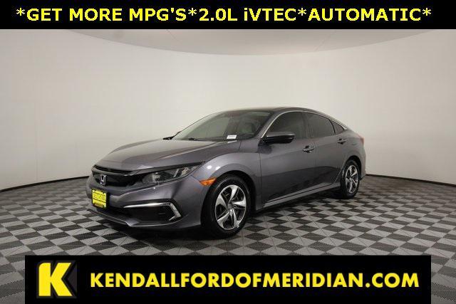 used 2020 Honda Civic car, priced at $20,420