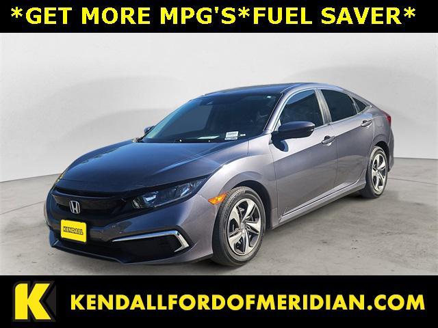 used 2020 Honda Civic car, priced at $20,420