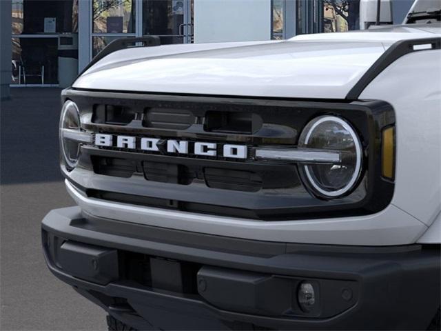 new 2024 Ford Bronco car, priced at $56,285