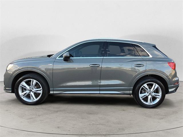 used 2021 Audi Q3 car, priced at $27,923