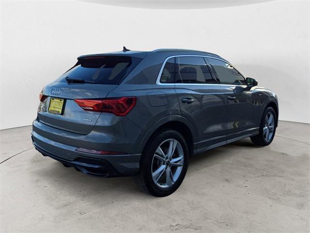 used 2021 Audi Q3 car, priced at $27,923