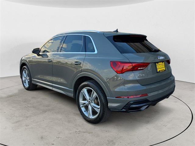 used 2021 Audi Q3 car, priced at $27,923