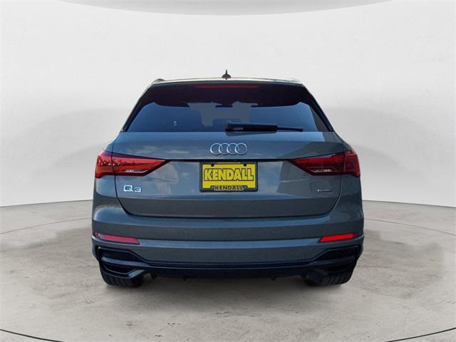 used 2021 Audi Q3 car, priced at $27,923