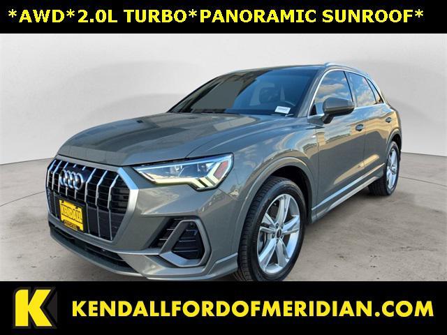 used 2021 Audi Q3 car, priced at $27,923