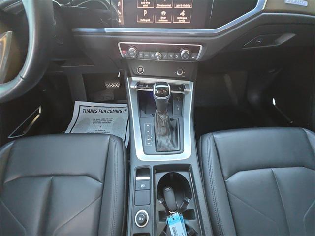 used 2021 Audi Q3 car, priced at $27,923