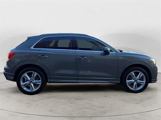 used 2021 Audi Q3 car, priced at $27,923