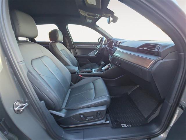 used 2021 Audi Q3 car, priced at $27,923