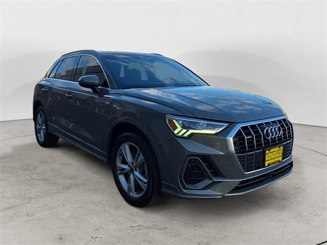 used 2021 Audi Q3 car, priced at $27,923