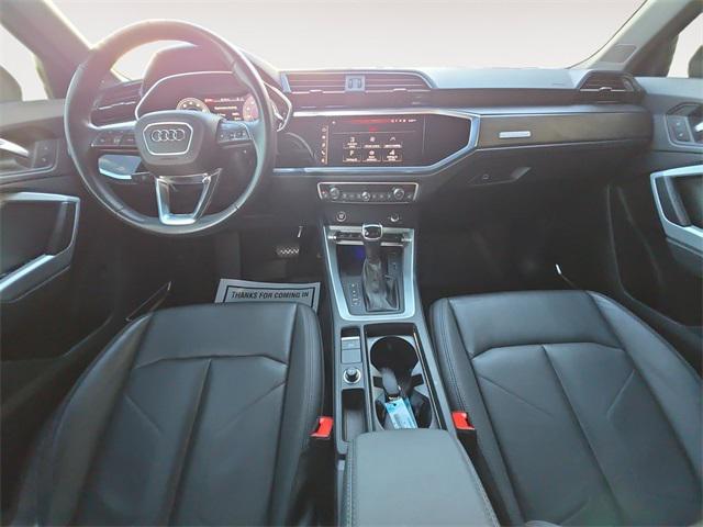 used 2021 Audi Q3 car, priced at $27,923