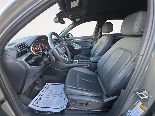 used 2021 Audi Q3 car, priced at $27,923