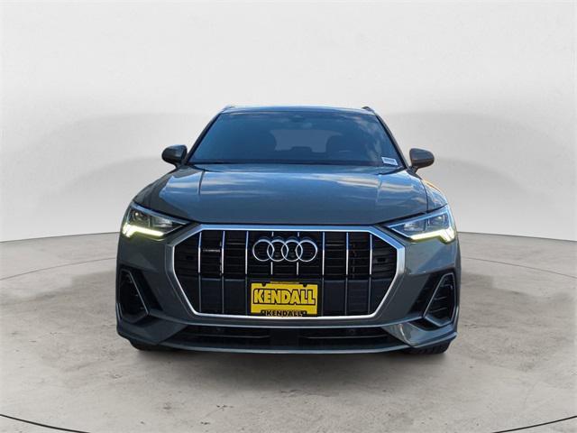 used 2021 Audi Q3 car, priced at $27,923