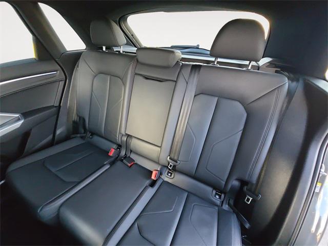 used 2021 Audi Q3 car, priced at $27,923