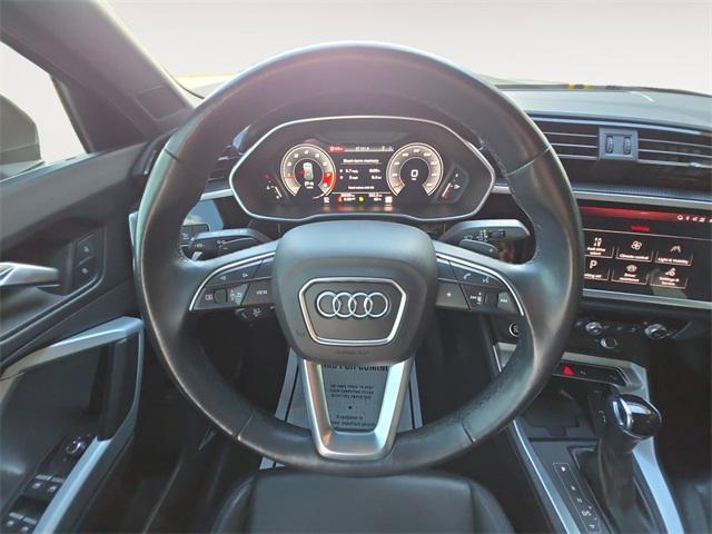 used 2021 Audi Q3 car, priced at $27,923