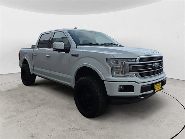 used 2020 Ford F-150 car, priced at $48,993