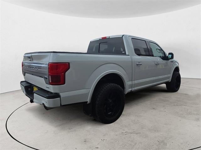used 2020 Ford F-150 car, priced at $48,993