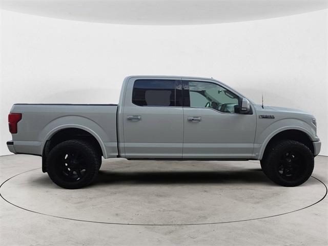used 2020 Ford F-150 car, priced at $48,993