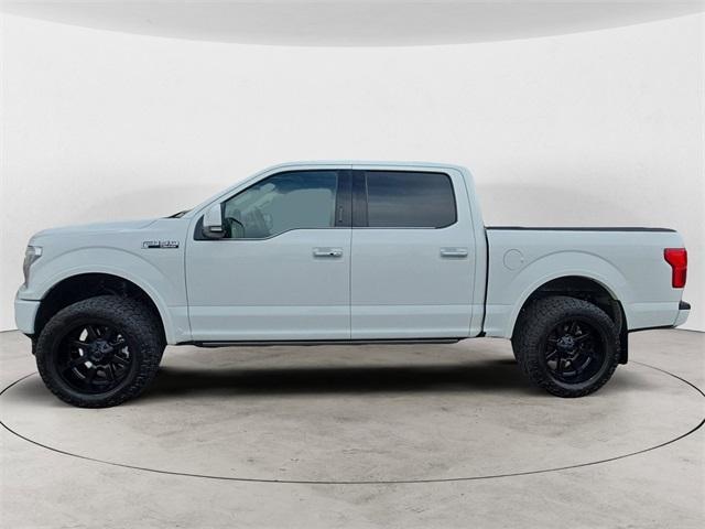 used 2020 Ford F-150 car, priced at $48,993