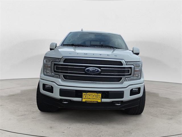 used 2020 Ford F-150 car, priced at $48,993