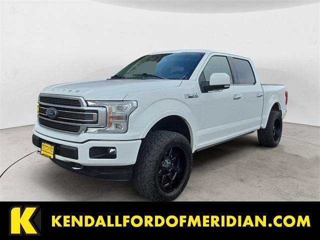 used 2020 Ford F-150 car, priced at $48,993