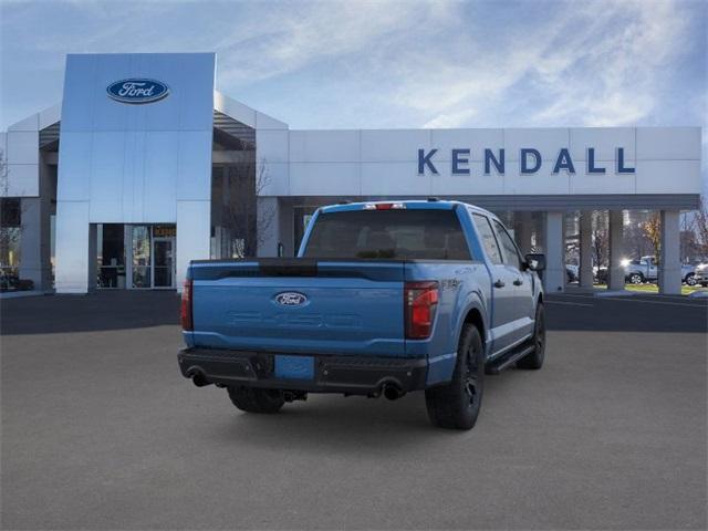 used 2025 Ford F-150 car, priced at $44,995