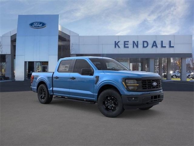 used 2025 Ford F-150 car, priced at $44,995