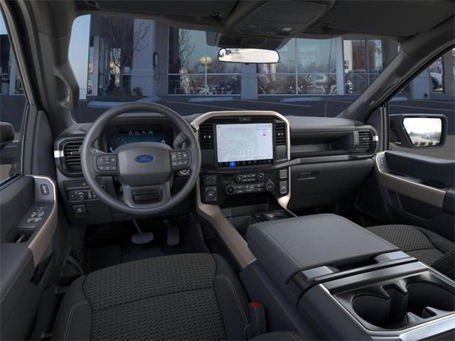 used 2025 Ford F-150 car, priced at $44,995