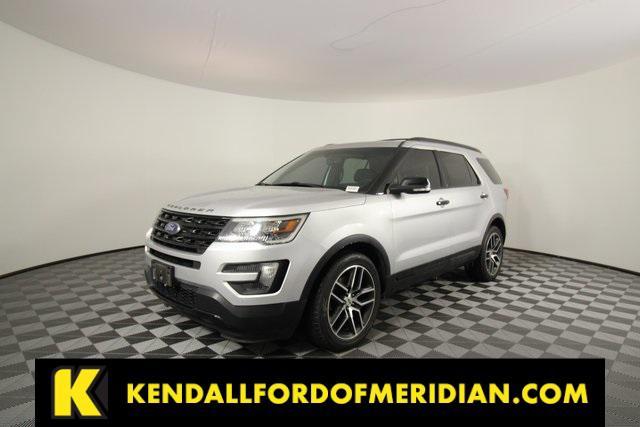 used 2016 Ford Explorer car, priced at $17,454