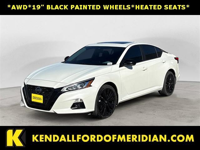 used 2022 Nissan Altima car, priced at $24,991
