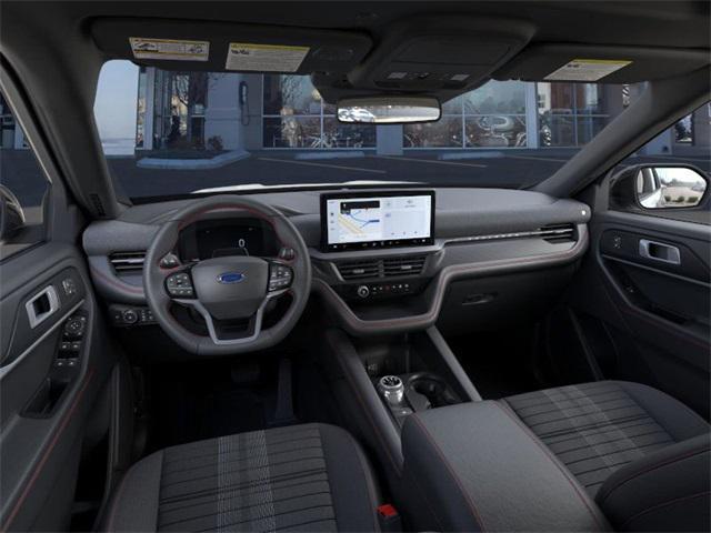 new 2026 Ford Explorer car, priced at $50,535