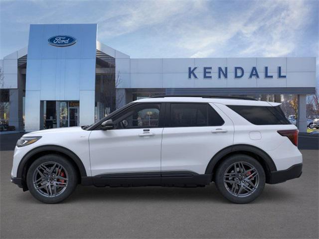 new 2026 Ford Explorer car, priced at $50,535