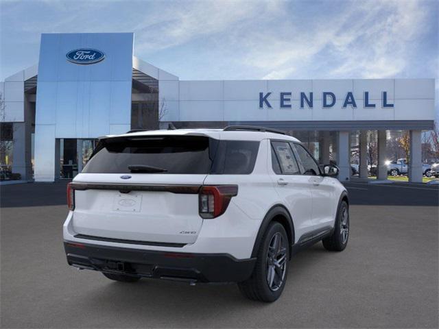 new 2026 Ford Explorer car, priced at $50,535