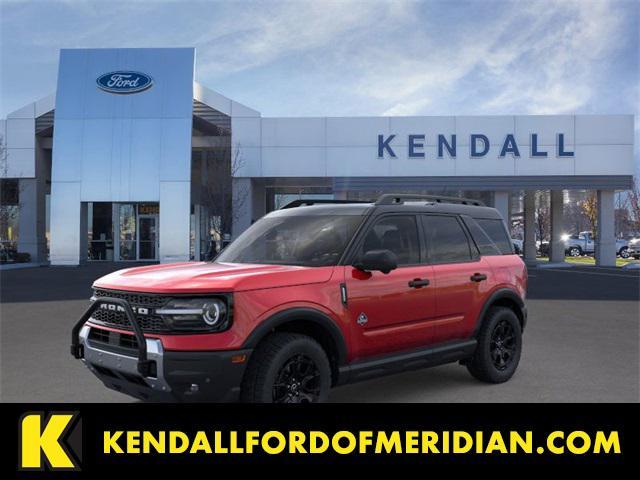 new 2025 Ford Bronco Sport car, priced at $39,635