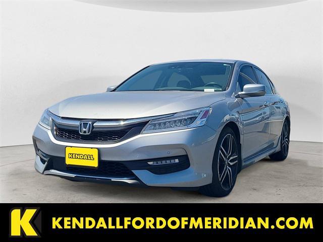 used 2017 Honda Accord car, priced at $20,991